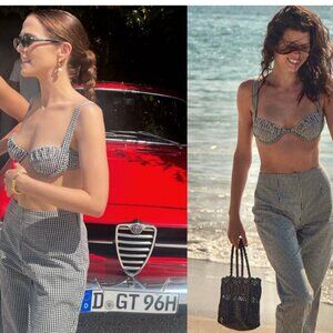 Doen Roseau Pants, Size 8